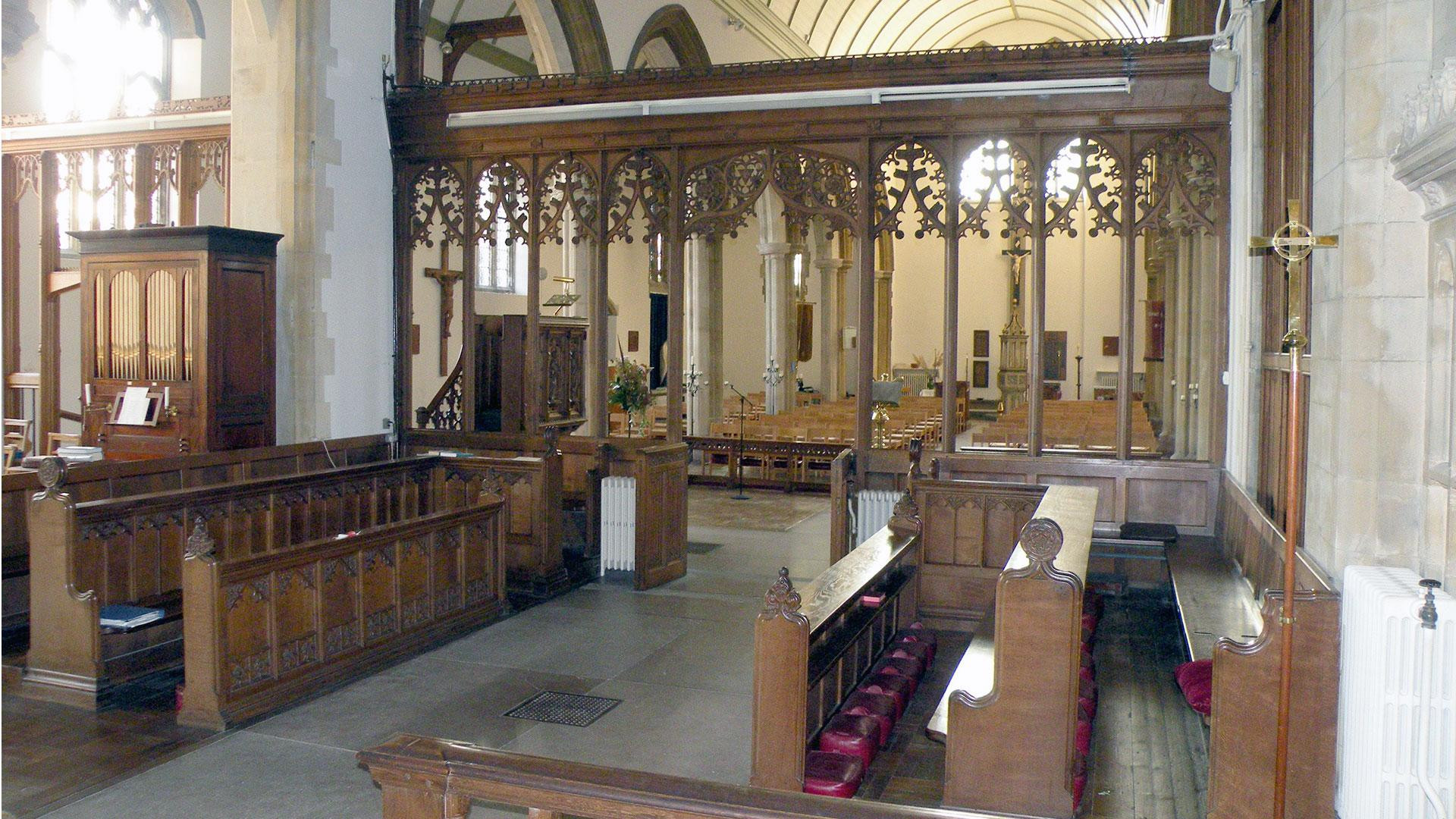 The chancel