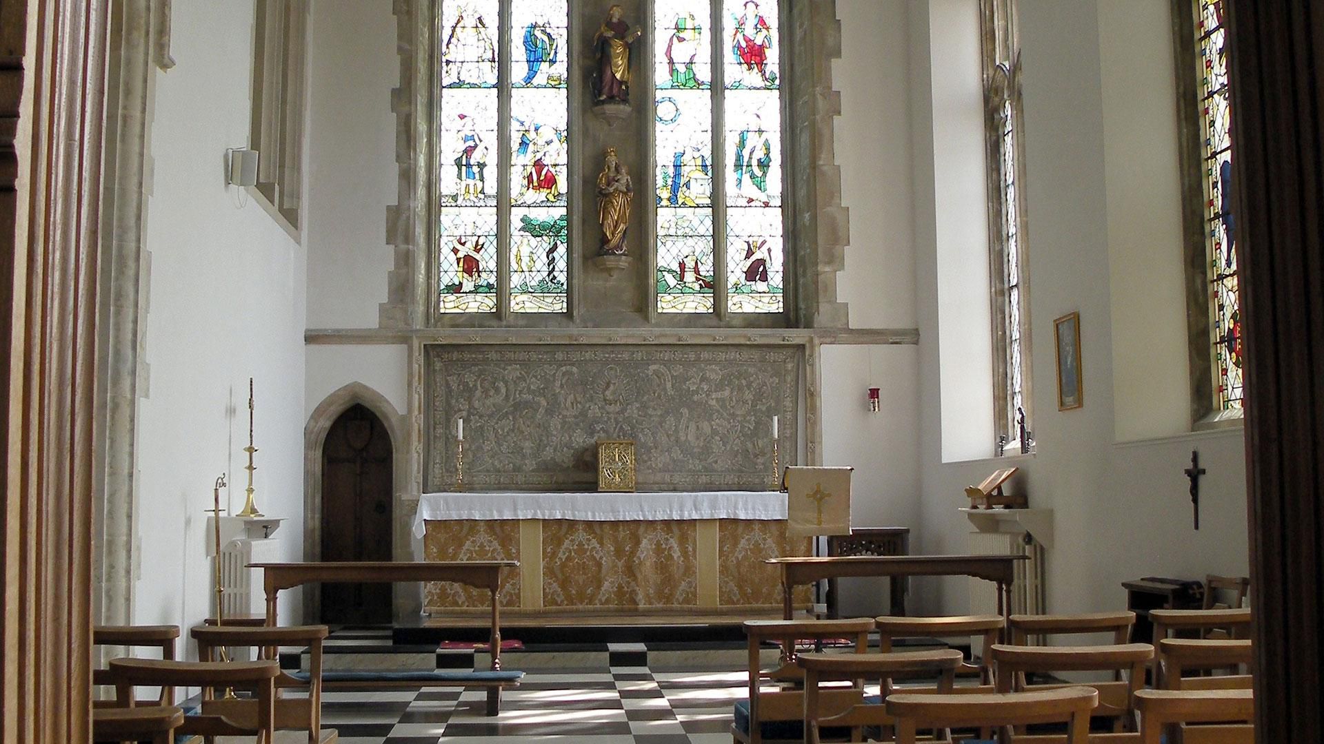 The lady chapel