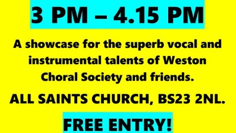 Free Concert, Cream Tea and Exciting Launch Event