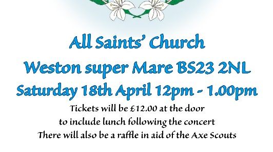 Mendip Recorders 18th April