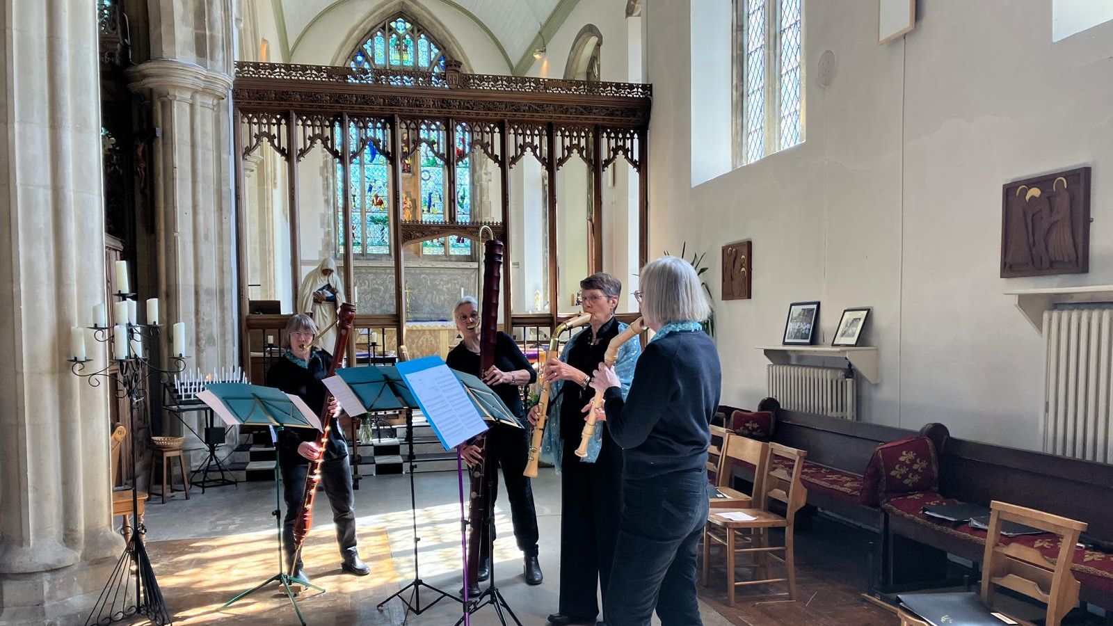 Recorder Concert 18th April