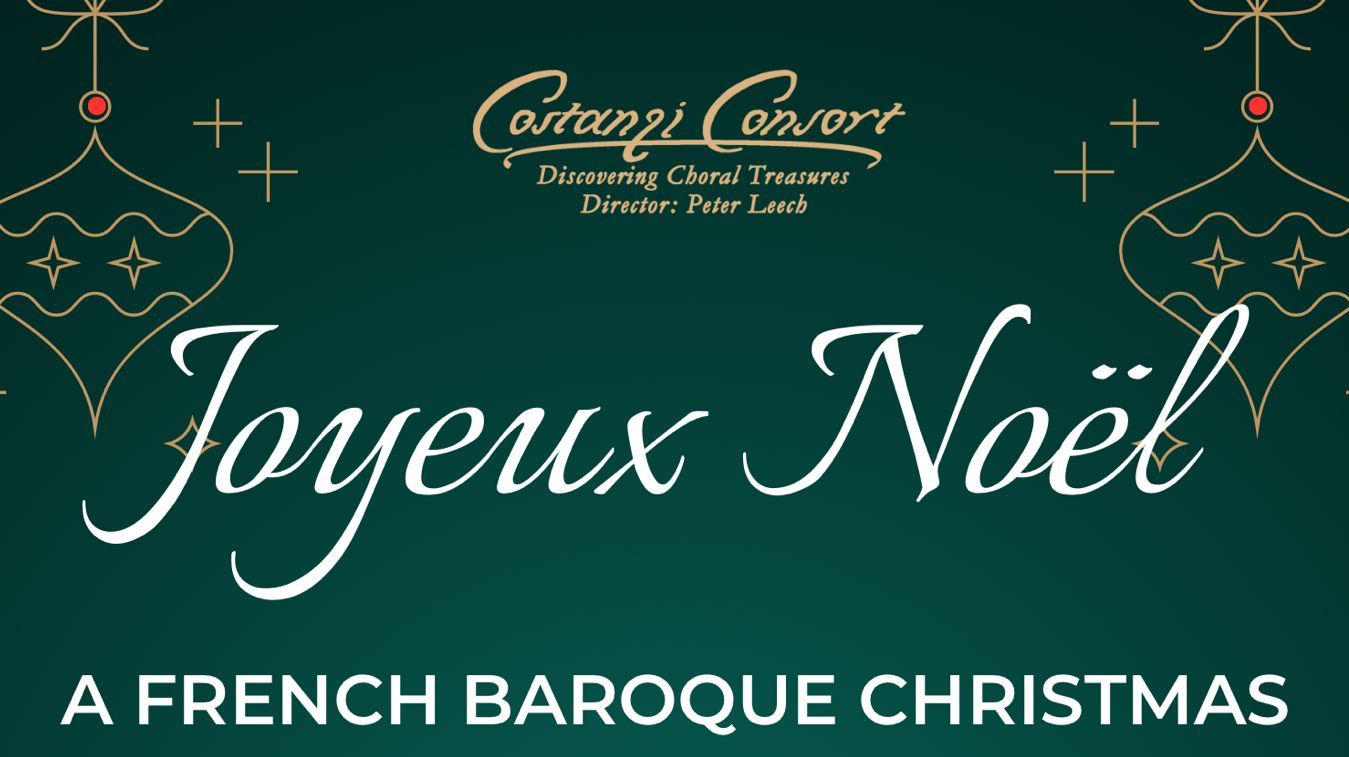 Costanzi Consort Christmas