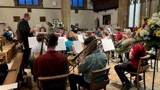 John Hopes concert photo