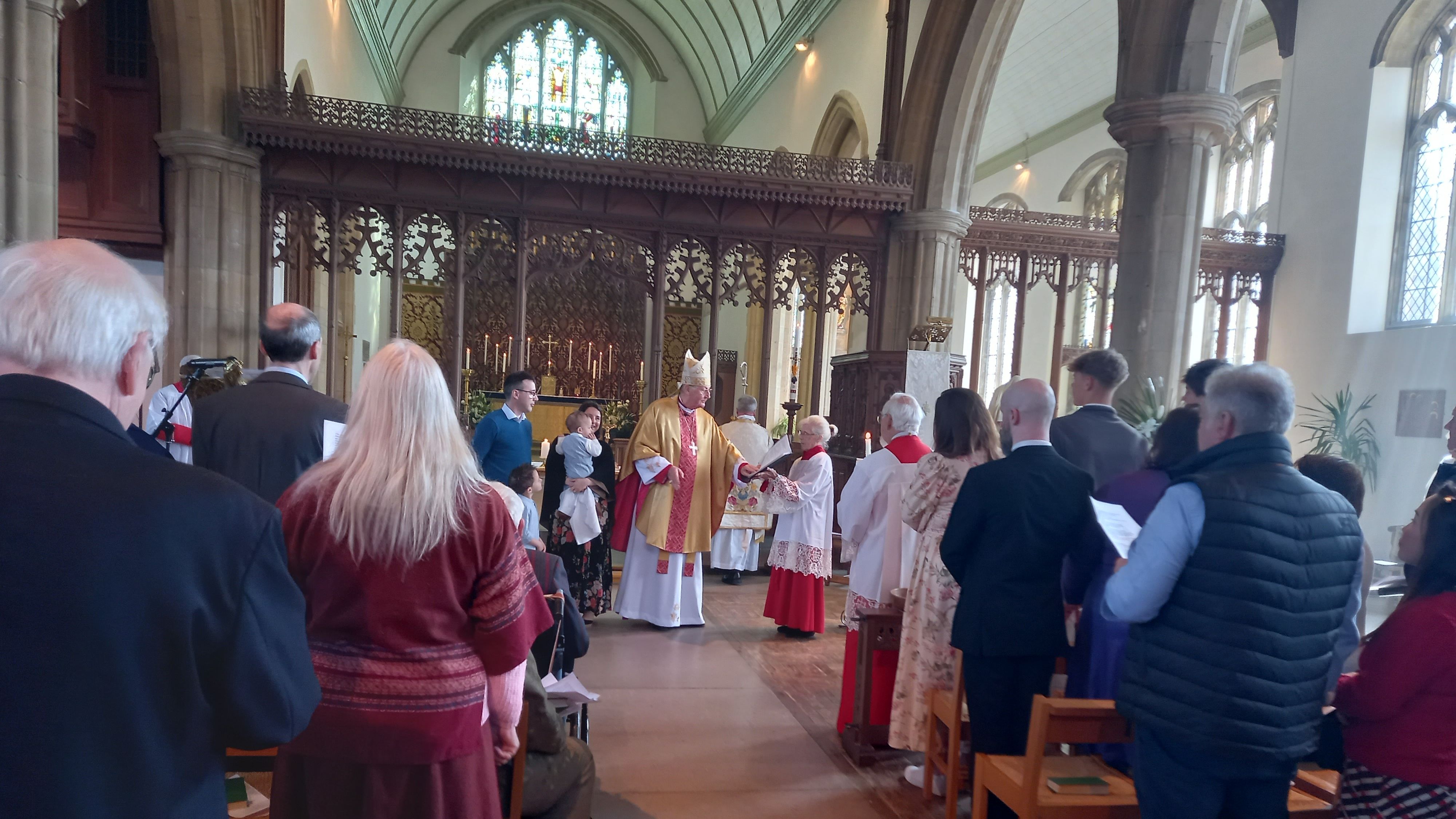 Christening AS Easter 26