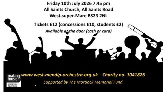 West Mendip Orchestra Presents