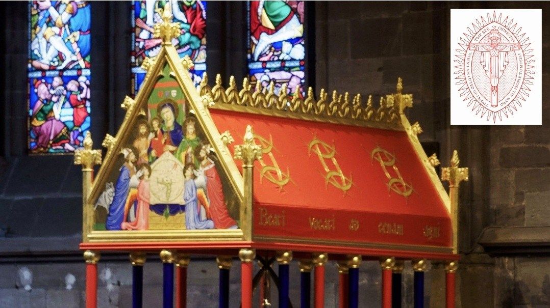 Oswestry pilgrimage to hereford cathedral