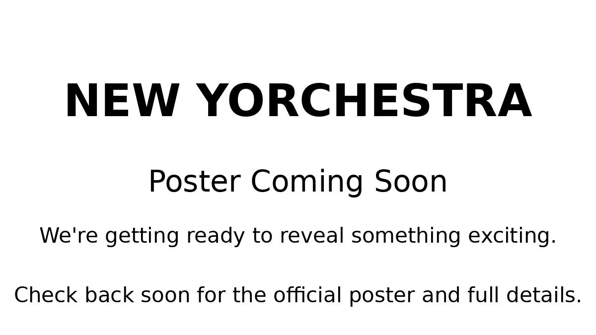 New Yorchestra Coming Soon