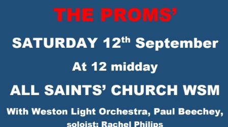 Last night of the proms Sept 26