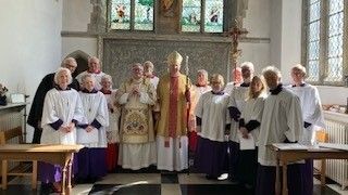 Choir St Johns Easter Day