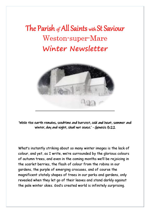Winter Newsletter