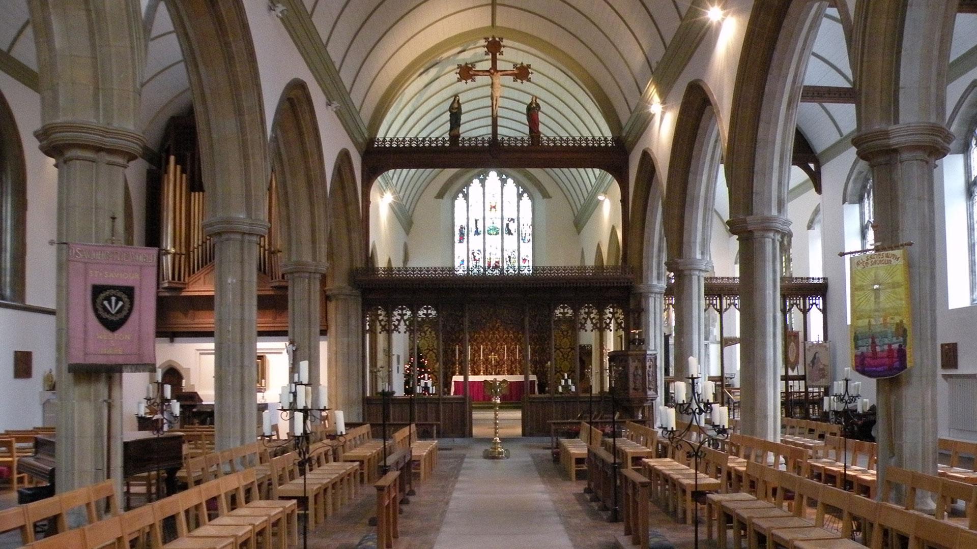 All Saints Nave